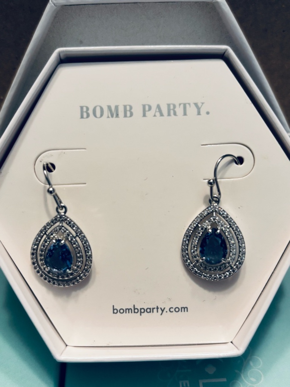 “Life is Beautiful” earrings